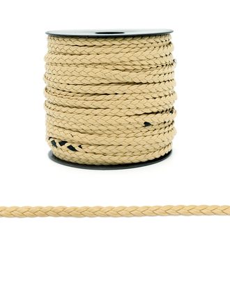 Шнур 'косичка' иск. замша ш.0,5см (бежевый) арт. АРС-11079-1-АРС0001189398 Шнур 'косичка' иск. замша ш.0,5см (бежевый) арт. АРС-11079-1-АРС0001189398