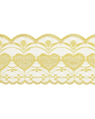 3AR262 Кружево на сетке ш.8см (желтый) арт. АРС-11344-1-АРС0001190359 3AR262 Кружево на сетке ш.8см (желтый) арт. АРС-11344-1-АРС0001190359