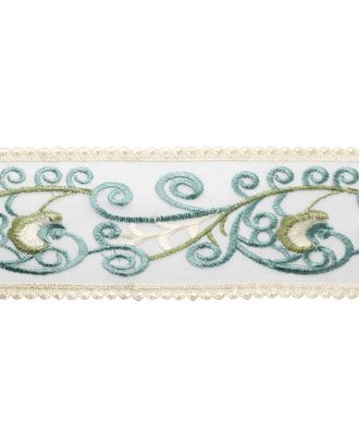 3AR372 Кружево на сетке (д/штор) 9см*13,72 м, цвет молочный арт. АРС-11585-1-АРС0001190692 3AR372 Кружево на сетке (д/штор) 9см*13,72 м, цвет молочный арт. АРС-11585-1-АРС0001190692