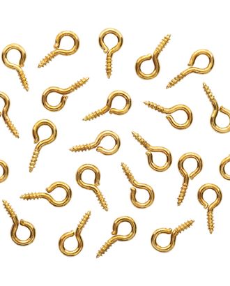 FIN2150 Штифты винтовые, 8*4mm, 50шт/упак, Астра (золото) арт. АРС-12001-1-АРС0001192007 FIN2150 Штифты винтовые, 8*4mm, 50шт/упак, Астра (золото) арт. АРС-12001-1-АРС0001192007