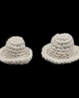 AR532 Шляпка для кукол 6см, 2шт/упак (белый) арт. АРС-12088-1-АРС0001194425 AR532 Шляпка для кукол 6см, 2шт/упак (белый) арт. АРС-12088-1-АРС0001194425