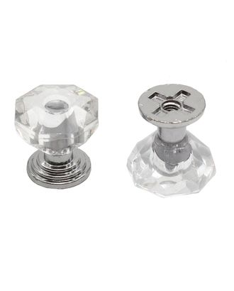 AR575 Ручки декоративные, пластик 2*1,8см 4шт/упак (серебро) арт. АРС-28820-1-АРС0001194495 AR575 Ручки декоративные, пластик 2*1,8см 4шт/упак (серебро) арт. АРС-28820-1-АРС0001194495