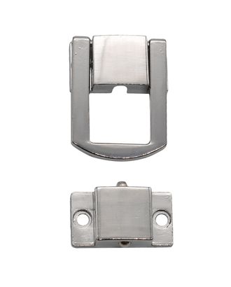 AR608 Декоративный замок 30*24мм 2шт/упак (серебро) арт. АРС-12108-1-АРС0001194510 AR608 Декоративный замок 30*24мм 2шт/упак (серебро) арт. АРС-12108-1-АРС0001194510