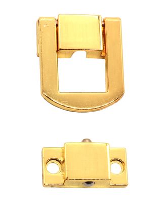 AR609 Декоративный замок 20*25мм 2шт/упак (золото) арт. АРС-12109-1-АРС0001194511 AR609 Декоративный замок 20*25мм 2шт/упак (золото) арт. АРС-12109-1-АРС0001194511