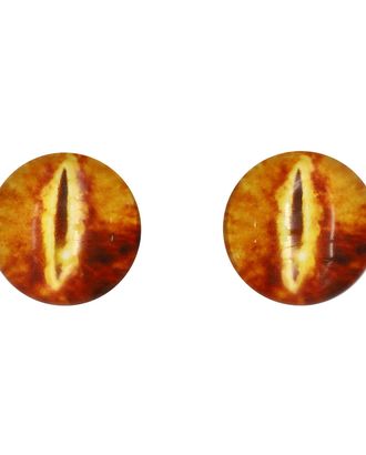 AR1062 Глазки для игрушек 16мм, 10шт/упак (1-8 рыжий) арт. АРС-12269-1-АРС0001194806 AR1062 Глазки для игрушек 16мм, 10шт/упак (1-8 рыжий) арт. АРС-12269-1-АРС0001194806