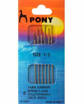 Иглы ремонтные универсальные PONY 10852 №1/0 арт. АРС-12297-1-АРС0001195150 Иглы ремонтные универсальные PONY 10852 №1/0 арт. АРС-12297-1-АРС0001195150