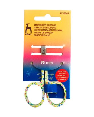 50067-1 Ножницы вышивальные, 9,5 см PONY арт. АРС-12411-1-АРС0001197718 50067-1 Ножницы вышивальные, 9,5 см PONY арт. АРС-12411-1-АРС0001197718