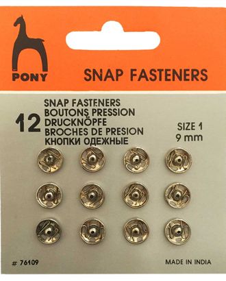 76109 Кнопки одежные на картоне, никель, 12 шт PONY арт. АРС-12440-1-АРС0001197864 76109 Кнопки одежные на картоне, никель, 12 шт PONY арт. АРС-12440-1-АРС0001197864