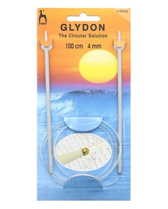 49452 Спицы вязальные круговые GLYDON 4,00мм*100см, пластик PONY арт. АРС-12522-1-АРС0001200317 49452 Спицы вязальные круговые GLYDON 4,00мм*100см, пластик PONY арт. АРС-12522-1-АРС0001200317