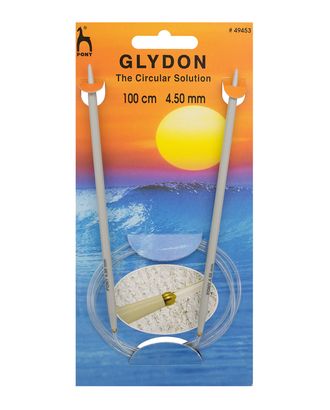 49453 Спицы вязальные круговые GLYDON 4,50мм*100см, пластик PONY арт. АРС-12523-1-АРС0001200318 49453 Спицы вязальные круговые GLYDON 4,50мм*100см, пластик PONY арт. АРС-12523-1-АРС0001200318
