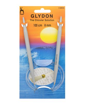 49410 Спицы вязальные круговые GLYDON 8,00мм*100см, пластик PONY арт. АРС-12525-1-АРС0001200320 49410 Спицы вязальные круговые GLYDON 8,00мм*100см, пластик PONY арт. АРС-12525-1-АРС0001200320