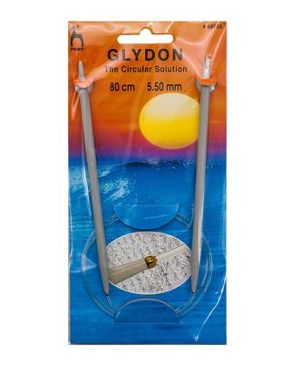 48955 Спицы вязальные круговые GLYDON 5,50мм*80см, пластик PONY арт. АРС-12542-1-АРС0001200394 48955 Спицы вязальные круговые GLYDON 5,50мм*80см, пластик PONY арт. АРС-12542-1-АРС0001200394