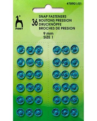 78901/01 Кнопки одежные 9 мм, латунь, синие, 36 шт PONY арт. АРС-12854-1-АРС0001201665 78901/01 Кнопки одежные 9 мм, латунь, синие, 36 шт PONY арт. АРС-12854-1-АРС0001201665