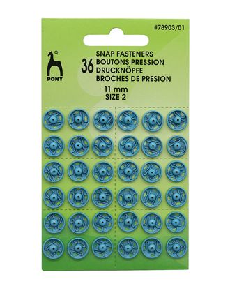 78903/01 Кнопки одежные 11 мм, латунь, синие, 36 шт PONY арт. АРС-12857-1-АРС0001201668 78903/01 Кнопки одежные 11 мм, латунь, синие, 36 шт PONY арт. АРС-12857-1-АРС0001201668