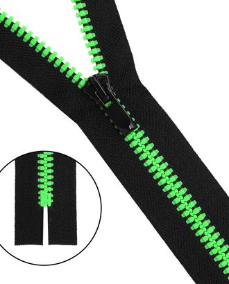 Молния NEON 'трактор' (неразъемн.,Т6) - 18 см (2075) Arta-F (077 черный/049 яр.салатовый) арт. АРС-12940-1-АРС0001203896 Молния NEON 'трактор' (неразъемн.,Т6) - 18 см (2075) Arta-F (077 черный/049 яр.салатовый) арт. АРС-12940-1-АРС0001203896