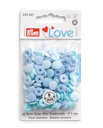 393501 Kнопки Color Snaps Mini PrymLove, синий цв., 36шт Prym арт. АРС-13055-1-АРС0001205424 393501 Kнопки Color Snaps Mini PrymLove, синий цв., 36шт Prym арт. АРС-13055-1-АРС0001205424
