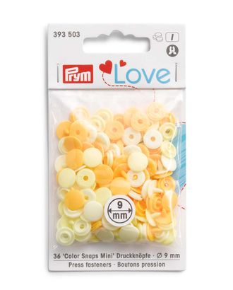 393503 Kнопки Color Snaps Mini PrymLove, желтый цв., 36шт Prym арт. АРС-13057-1-АРС0001205426 393503 Kнопки Color Snaps Mini PrymLove, желтый цв., 36шт Prym арт. АРС-13057-1-АРС0001205426