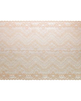 66Р Кружево эластичное 29см*10м (бежевый) арт. АРС-13074-1-АРС0001205482 66Р Кружево эластичное 29см*10м (бежевый) арт. АРС-13074-1-АРС0001205482