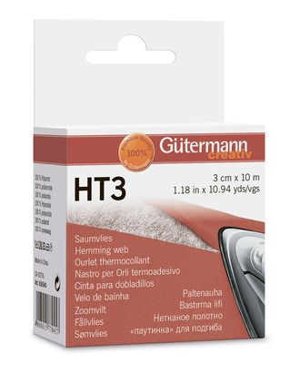 616540 Паутинка Gutermann HT3 ш.3см арт. АРС-13189-1-АРС0001207174 616540 Паутинка Gutermann HT3 ш.3см арт. АРС-13189-1-АРС0001207174