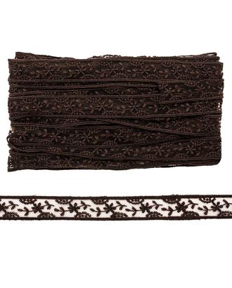 2.95P Кружево сетка 2см*10м (коричневый) арт. АРС-13260-1-АРС0001207433 2.95P Кружево сетка 2см*10м (коричневый) арт. АРС-13260-1-АРС0001207433
