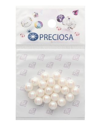 131-10-011 Хрустальный жемчуг Pearlesc.Wh, 6мм. 20шт. Preciosa арт. АРС-23762-1-АРС0001208534 131-10-011 Хрустальный жемчуг Pearlesc.Wh, 6мм. 20шт. Preciosa арт. АРС-23762-1-АРС0001208534