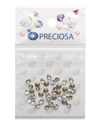 431-11-615 Ювелирная вставка Сhaton MAXIMA ss16/hh31 crystal DF 40шт. Preciosa арт. АРС-23763-1-АРС0001208535 431-11-615 Ювелирная вставка Сhaton MAXIMA ss16/hh31 crystal DF 40шт. Preciosa арт. АРС-23763-1-АРС0001208535