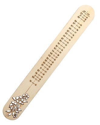 Линейка для вязания, фанера, 30х4х0,3см Hobby&Pro НВ-007 арт. АРС-23195-1-АРС0001212146 Линейка для вязания, фанера, 30х4х0,3см Hobby&Pro НВ-007 арт. АРС-23195-1-АРС0001212146