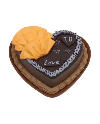 AR786 Тортик-миниатюра 'To love' 4*4см арт. АРС-14132-1-АРС0001212327 AR786 Тортик-миниатюра 'To love' 4*4см арт. АРС-14132-1-АРС0001212327