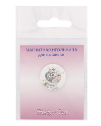 ИГ-33 Магнитная игольница 'Морская фантазия' 25*3мм Hobby&Pro арт. АРС-23197-1-АРС0001213474 ИГ-33 Магнитная игольница 'Морская фантазия' 25*3мм Hobby&Pro арт. АРС-23197-1-АРС0001213474