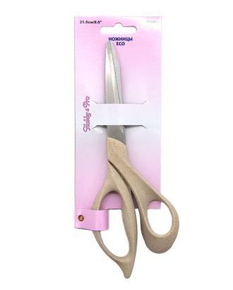 S02255PF Ножницы портновские с ручками из эко-материала 21.5см/8.5' Hobby&Pro арт. АРС-14504-1-АРС0001216077 S02255PF Ножницы портновские с ручками из эко-материала 21.5см/8.5' Hobby&Pro арт. АРС-14504-1-АРС0001216077
