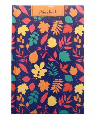 С0379-99 Зап. книжка А5 7БЦ, 80л., клетка 'Паттерн. Листья' арт. АРС-14529-1-АРС0001216332 С0379-99 Зап. книжка А5 7БЦ, 80л., клетка 'Паттерн. Листья' арт. АРС-14529-1-АРС0001216332