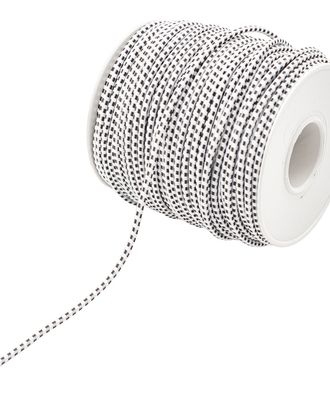 T106R0030-EGF Эластичный шнур двухцветный 3 мм*50 м (L9934 т-коричневый/белый) арт. АРС-14611-1-АРС0001216596 T106R0030-EGF Эластичный шнур двухцветный 3 мм*50 м (L9934 т-коричневый/белый) арт. АРС-14611-1-АРС0001216596