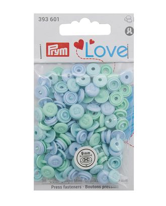 393601 Кнопки ColorSnapsMini имитация стежка Prym Love, голубой 36шт Prym арт. АРС-14644-1-АРС0001217002 393601 Кнопки ColorSnapsMini имитация стежка Prym Love, голубой 36шт Prym арт. АРС-14644-1-АРС0001217002
