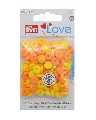 393602 Кнопки ColorSnapsMini имитация стежка Prym Love, желтый 36шт Prym арт. АРС-14645-1-АРС0001217003 393602 Кнопки ColorSnapsMini имитация стежка Prym Love, желтый 36шт Prym арт. АРС-14645-1-АРС0001217003