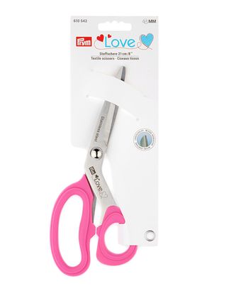 610542 Ножницы для ткани 21cм Prym Love, ярко-розовый Prym арт. АРС-24033-1-АРС0001217026 610542 Ножницы для ткани 21cм Prym Love, ярко-розовый Prym арт. АРС-24033-1-АРС0001217026
