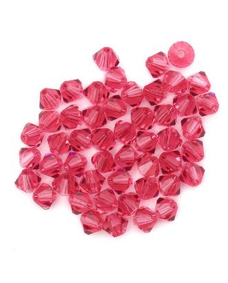 451-69-302 Бусины Биконус Ind.pink 3,6x4мм 50 шт. Preciosa арт. АРС-23780-1-АРС0001217323 451-69-302 Бусины Биконус Ind.pink 3,6x4мм 50 шт. Preciosa арт. АРС-23780-1-АРС0001217323