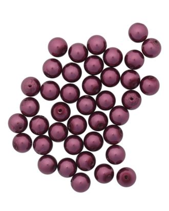 131-10-011 Хрустальный жемчуг Light Burgundy 6мм. 40 шт. Preciosa арт. АРС-23786-1-АРС0001219279 131-10-011 Хрустальный жемчуг Light Burgundy 6мм. 40 шт. Preciosa арт. АРС-23786-1-АРС0001219279