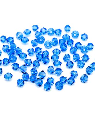 451-69-302 Бусины Биконус Sapphire 3,6x4мм. 100 шт. Preciosa арт. АРС-23813-1-АРС0001219383 451-69-302 Бусины Биконус Sapphire 3,6x4мм. 100 шт. Preciosa арт. АРС-23813-1-АРС0001219383
