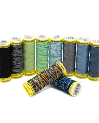 702166 Набор швейных нитей Deco Stitch 70, 70м, 10 кат. Гутерманн (2) арт. АРС-32334-1-АРС0001220196 702166 Набор швейных нитей Deco Stitch 70, 70м, 10 кат. Гутерманн (2) арт. АРС-32334-1-АРС0001220196