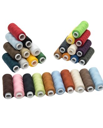 Набор ниток 40/2 200 м., Ассорти, 30 шт. Astra&Craft арт. АРС-29157-1-АРС0001220585 Набор ниток 40/2 200 м., Ассорти, 30 шт. Astra&Craft арт. АРС-29157-1-АРС0001220585