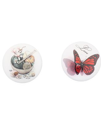 Набор магнитных игольниц для вышивки 'Созерцание', упак/2шт,25*3мм Hobby&Pro арт. АРС-15065-1-АРС0001220913 Набор магнитных игольниц для вышивки 'Созерцание', упак/2шт,25*3мм Hobby&Pro арт. АРС-15065-1-АРС0001220913