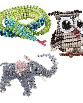 Набор для бисероплетения Hobby & Pro pearl Фигурки Животные №3 арт. АРС-28866-1-АРС0001221102 Набор для бисероплетения Hobby & Pro pearl Фигурки Животные №3 арт. АРС-28866-1-АРС0001221102