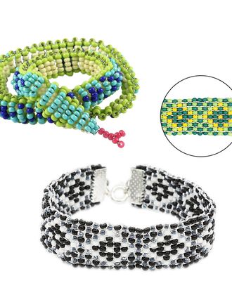 Набор для бисероплетения Hobby & Pro pearl Браслеты и Фигурка арт. АРС-27256-1-АРС0001221112 Набор для бисероплетения Hobby & Pro pearl Браслеты и Фигурка арт. АРС-27256-1-АРС0001221112