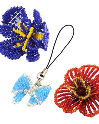 Набор для бисероплетения Hobby & Pro pearl Броши и Брелок арт. АРС-23819-1-АРС0001221114 Набор для бисероплетения Hobby & Pro pearl Броши и Брелок арт. АРС-23819-1-АРС0001221114