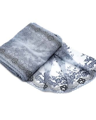 BLU00249 Эластичное кружево ш.23,5см (голубой) арт. АРС-23407-1-АРС0001221597 BLU00249 Эластичное кружево ш.23,5см (голубой) арт. АРС-23407-1-АРС0001221597