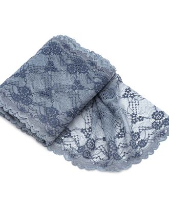 BLU00250 Эластичное кружево ш.20см (синий) арт. АРС-23408-1-АРС0001221598 BLU00250 Эластичное кружево ш.20см (синий) арт. АРС-23408-1-АРС0001221598
