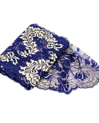 BLU00262 Эластичное кружево 17 см*10 м (фиолетовый/беж) арт. АРС-24245-1-АРС0001221599 BLU00262 Эластичное кружево 17 см*10 м (фиолетовый/беж) арт. АРС-24245-1-АРС0001221599