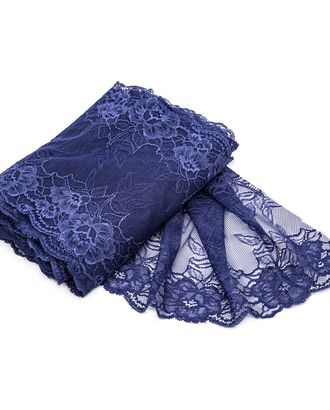 BLU00311 Эластичное кружево 23 см*10 м (фиолетовый) арт. АРС-24246-1-АРС0001221601 BLU00311 Эластичное кружево 23 см*10 м (фиолетовый) арт. АРС-24246-1-АРС0001221601