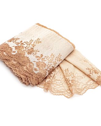 BN00566 Эластичное кружево 17,5 см*10 м (белый/бежевый) арт. АРС-27020-1-АРС0001221618 BN00566 Эластичное кружево 17,5 см*10 м (белый/бежевый) арт. АРС-27020-1-АРС0001221618