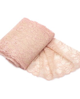 RE00437 Эластичное кружево 20 см*10 м (розовый) арт. АРС-24257-1-АРС0001221645 RE00437 Эластичное кружево 20 см*10 м (розовый) арт. АРС-24257-1-АРС0001221645